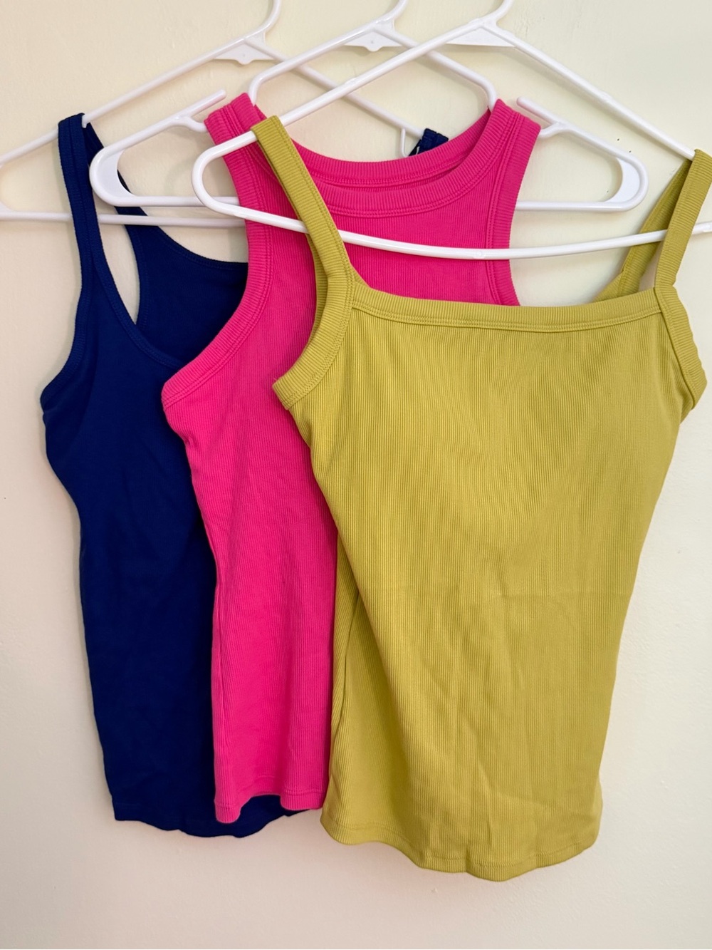 Women’s Ribbed Tank Top Bundle - 3 NWOT Tank Tops